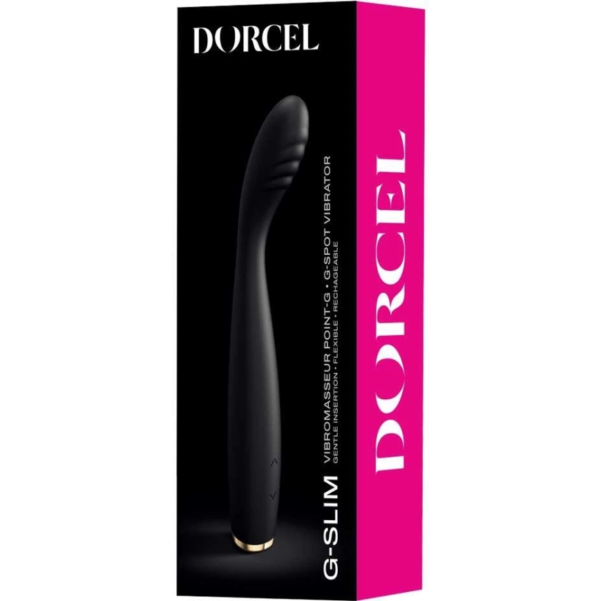 Marc Dorcel G-Slim G taško vibratorius juodas – 2
