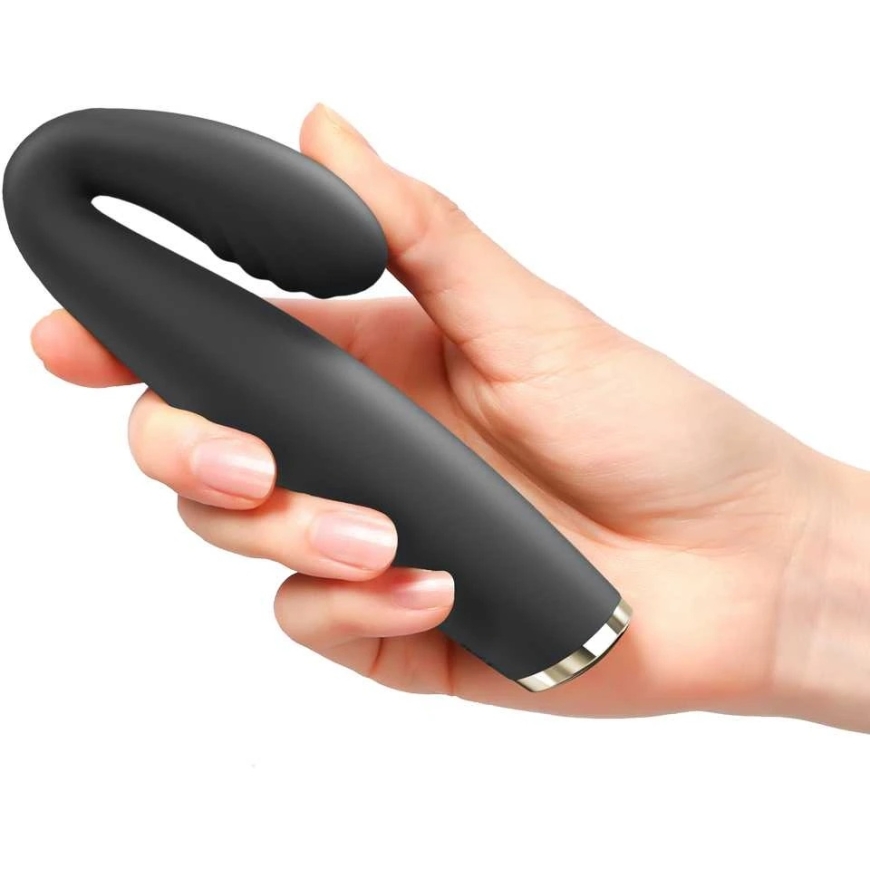 Marc Dorcel G-Slim G Dot Vibrator Black – 4