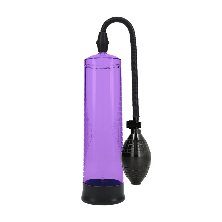 Pumped By Shots Basic Pump 1 - Water Resistant - Purple