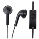 Samsung AEP485DBE headphones/headset Wired In-ear Black Samsung AEP485DBE headphones/headset Wired In-ear Black