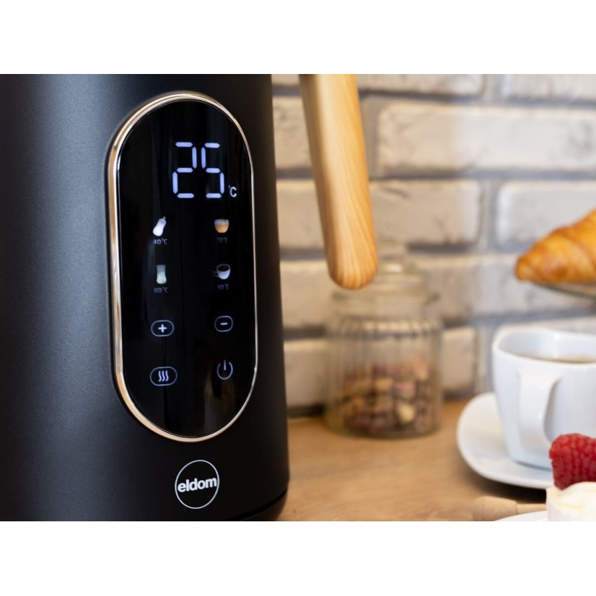 ELDOM JUHTMEVABA TEMPERATUURI KONTROLLIGA C550 WALD – 3
