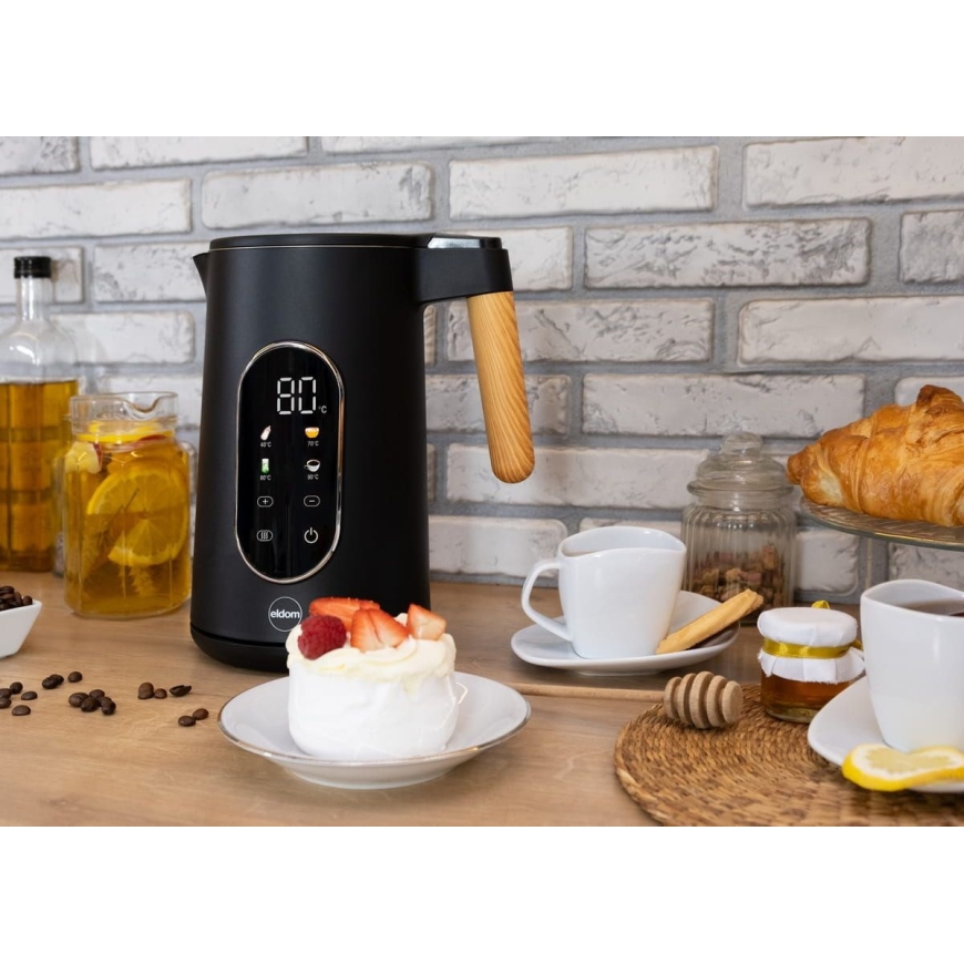 ELDOM WIRELESS WITH TEMPERATURE CONTROL C550 WALD – 5