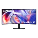 Samsung S85TH tietokoneen litteä näyttö 101,6 cm (40") 5120 x 2160 pikseliä WUHD LCD Musta