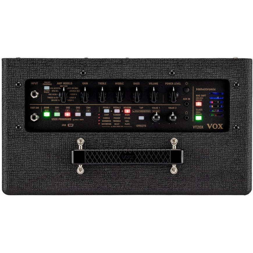 VOX VT20X-CLBL kombo gitaros stiprintuvas, 20 W – 5