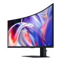 Samsung S85TH tietokoneen litteä näyttö 101,6 cm (40") 5120 x 2160 pikseliä WUHD LCD Musta