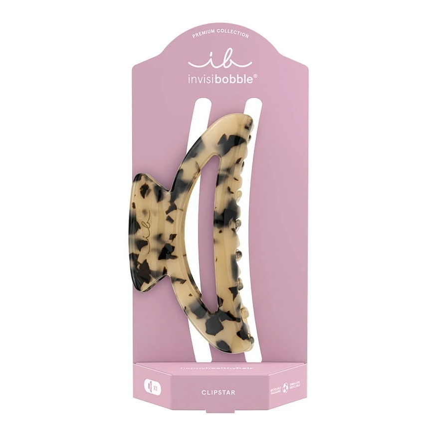 Invisibobble Clipstar Premium Leo Locks Hair Clip
