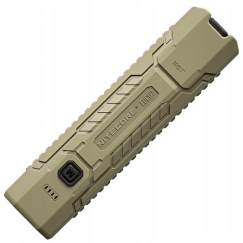 Nitecore EDC07 Flashlight Desert Tan