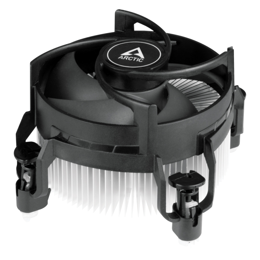 ARCTIC Alpine 17 CO Процессор Air cooler 9,2 cm Черный, Серебристый 1 шт – 2