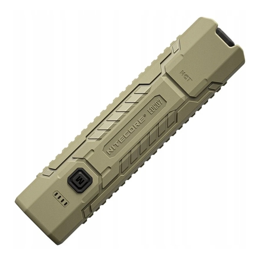 Nitecore EDC07 Flashlight Desert Tan