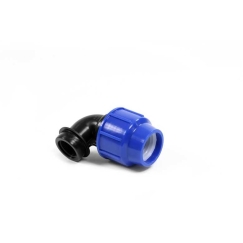 PERLA SIEVIETES ELBOW Ø25X1 PERLA ZILA