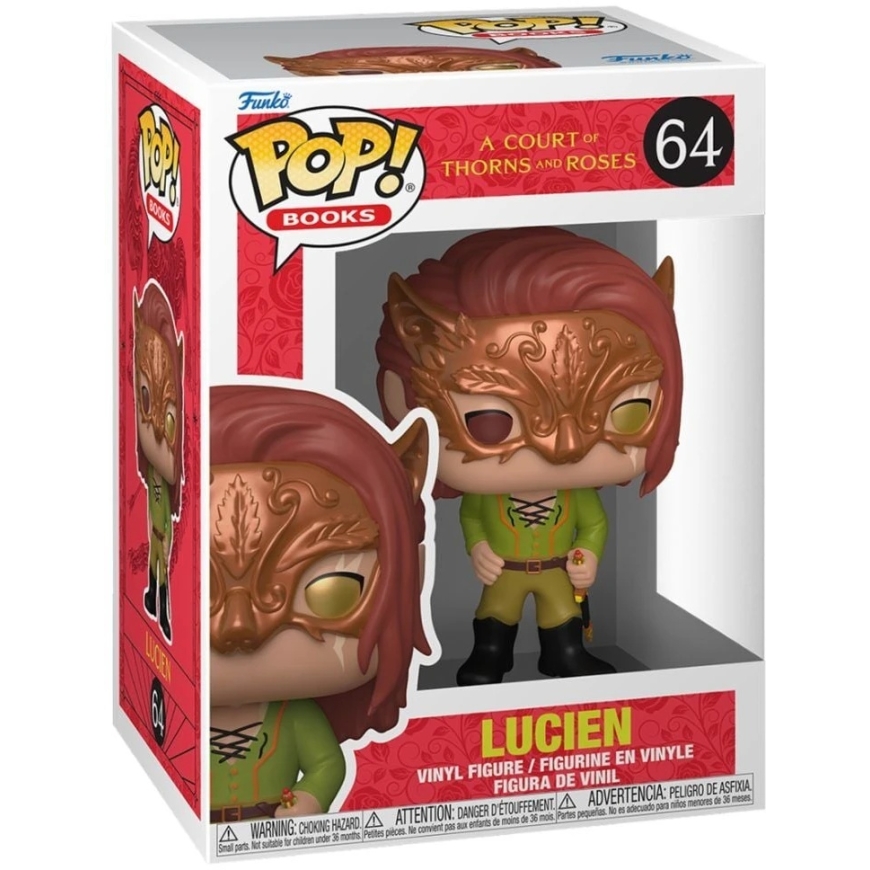 FUNKO POP! Vinüülkuju: Nokkade ja Rooside Kohus - Lucien, ~10.4 cm