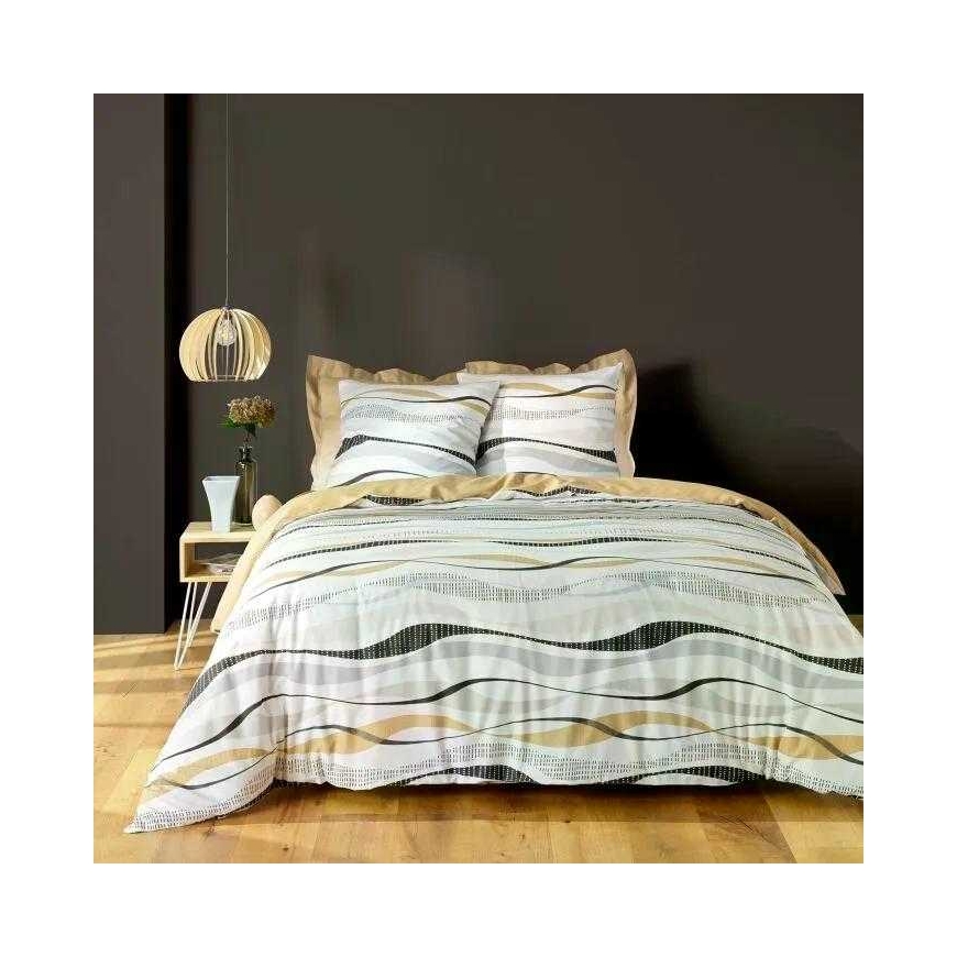 Gultas veļas komplekts Douceur d`Interieur NATURA 240x220 cm, 63x63 cm