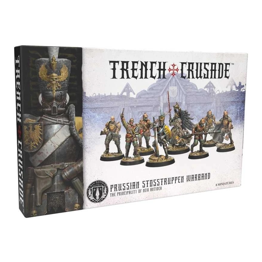 Archon Studio Trench Crusade Preussin hyökkäysjoukot – 2