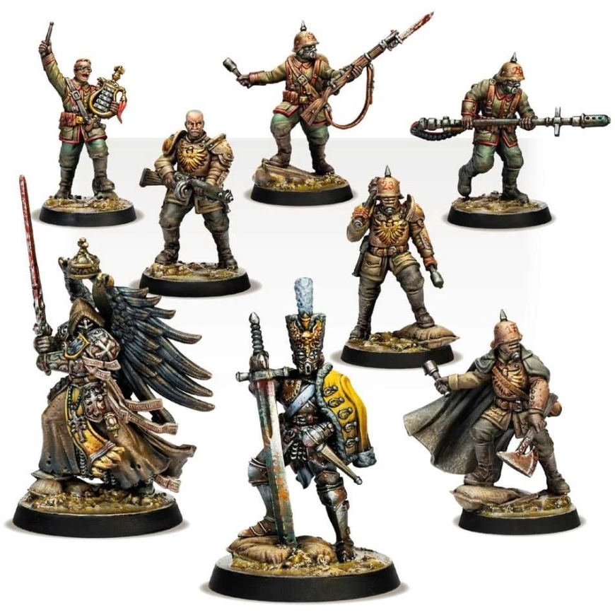 Archon Studio Trench Crusade Prūsų šturmo kariai – 3