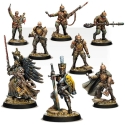 Archon Studio Trench Crusade Prussia rünnakusõdurid Archon Studio Trench Crusade Prussia rünnakusõdurid