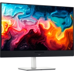 DELL Plus S3225QC PC lamekuvar 80,3 cm (31.6") 3840 x 2160 pikslit 4K Ultra HD QD-OLED Must, Hõbe
