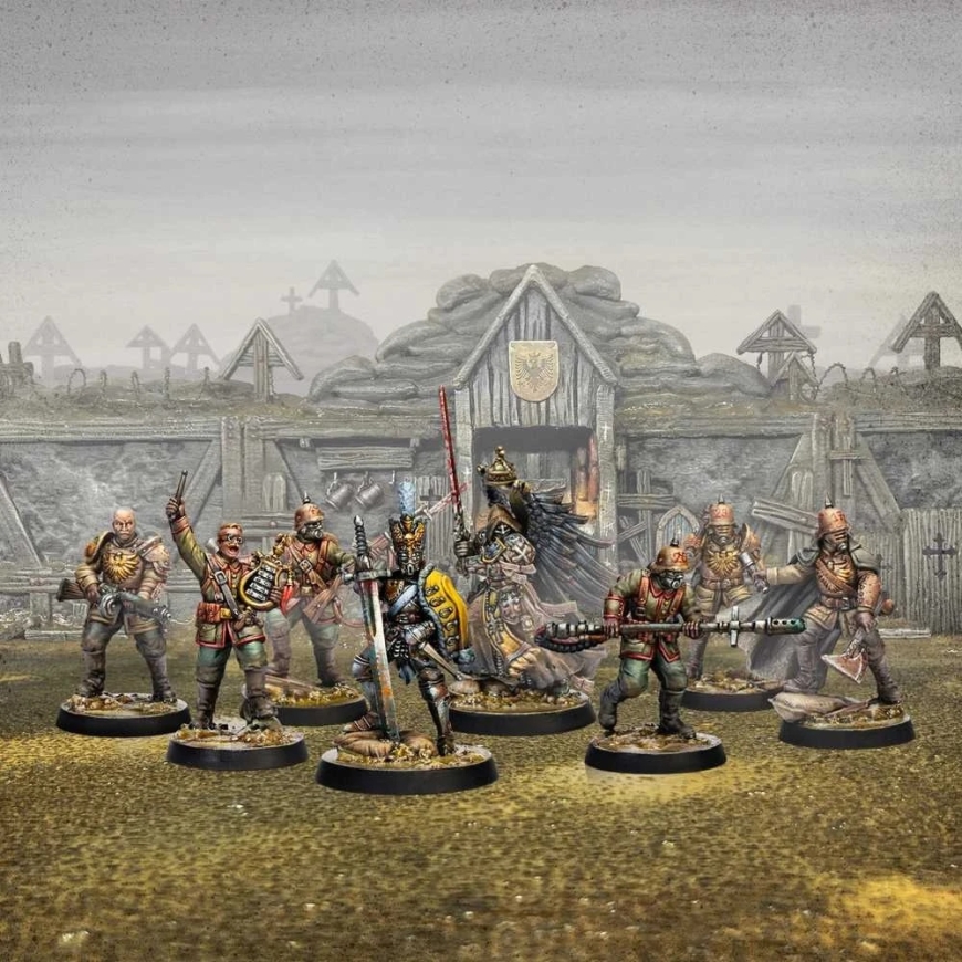 Archon Studio Trench Crusade Prūsų šturmo kariai – 4