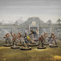 Archon Studio Trench Crusade Прусские штурмовые войска Archon Studio Trench Crusade Прусские штурмовые войска