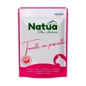 NATUA tuncis ar šķiņķi - mitrā kaķu barība - 70 g NATUA tuncis ar šķiņķi - mitrā kaķu barība - 70 g