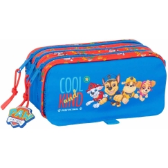 Safta Spin Master Trigubas penalas The Paw Patrol Cool Mėlyna Raudona 21,5 x 10 x 8 cm