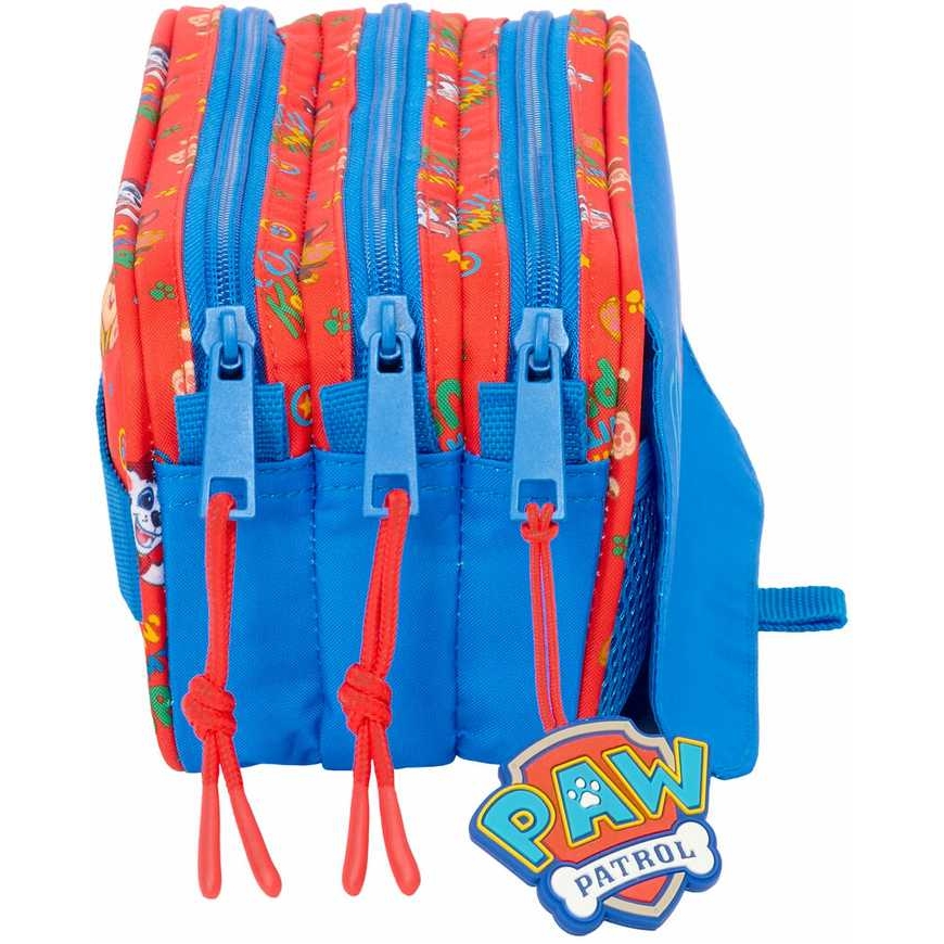 Safta Spin Master Pencil Case The Paw Patrol Cool Blue Red 21.5 x 10 x 8 cm – 2