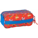 Safta Spin Master Pencil Case The Paw Patrol Cool Blue Red 21.5 x 10 x 8 cm