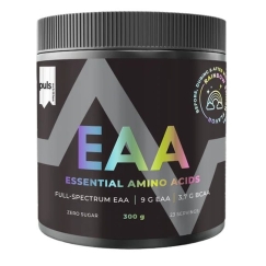 Puls Nutrition EAA aminohapete pulber, vikerkaare löök, 300 g