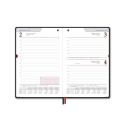 FAT Calendar AMBASSADOR Black EDITION, 2027, PU, A5, blue FAT Calendar AMBASSADOR Black EDITION, 2027, PU, A5, blue