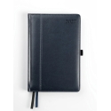 FAT Kalendārs AMBASSADOR Melna IZDEVUMS, 2027, PU, A5, zils