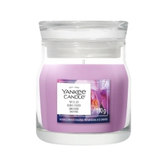 Kvepianti žvakė YANKEE CANDLE WILD ORCHID 110 g Maža