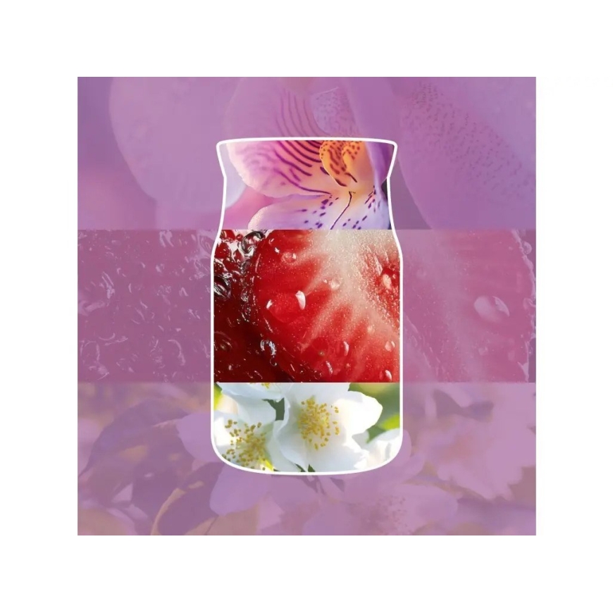 Ароматическая свеча YANKEE CANDLE ДИКОЕ ОРХИДЕЕ 110 г Малая – 2