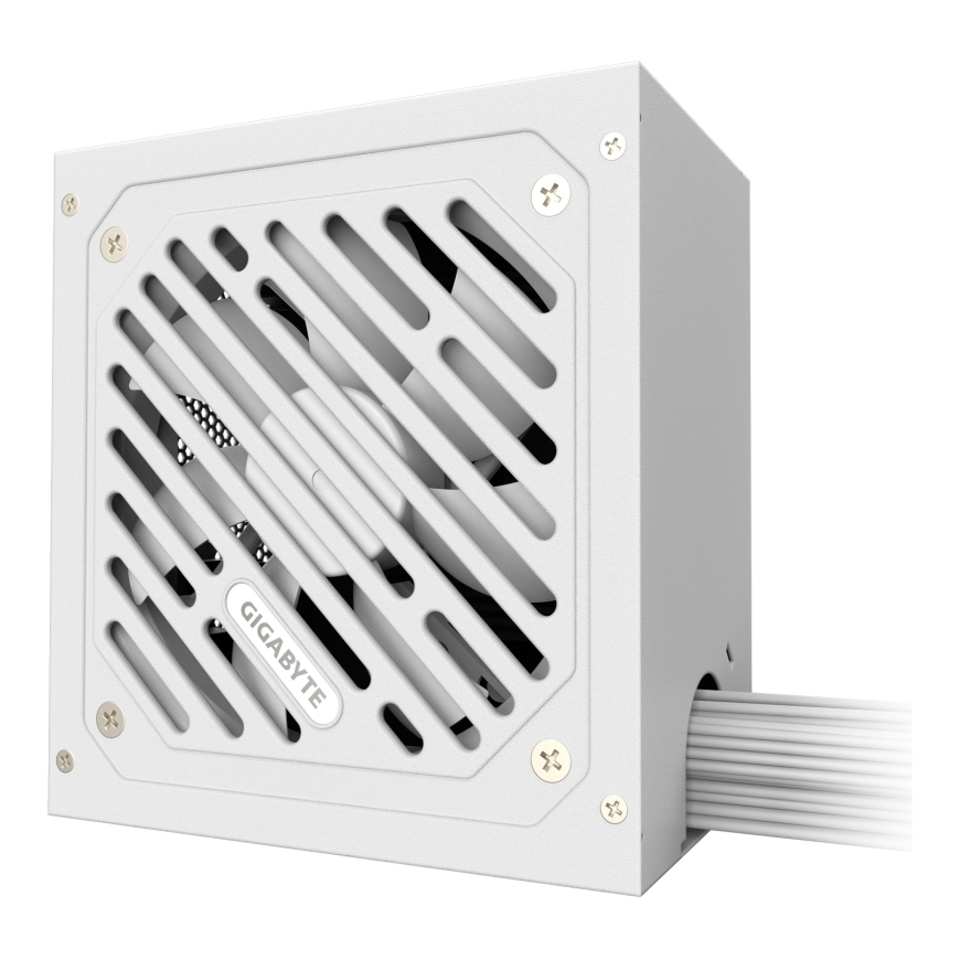GIGABYTE P550SS ICE barošanas avotu vienība 550 W 20+4 pin ATX ATX Balts – 3