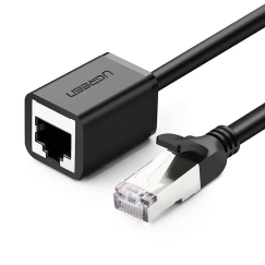 Ugreen 11283 сетевой кабель Черный 5 m Cat6 F/UTP (FTP)