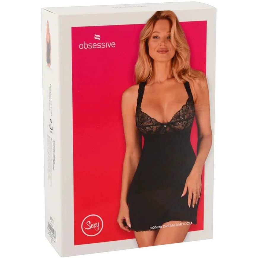 Obsessive Obsesinis įkyrus Babydoll XS/S