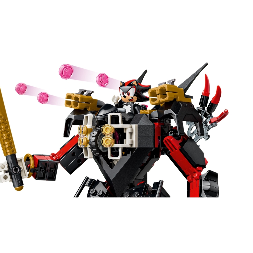 LEGO Sonic the Hedgehog 77120 - Šedovas prieš G.U.N. Trooper – 5