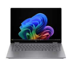 HP OmniBook X Flip Next Gen AI 14-fk0020nw Copilot+ 2-in-1 PC 14", AMD Ryzen AI 5 340, 2K kosketusnäyttö, 16 GB LPDDR5x-SDRAM, 5