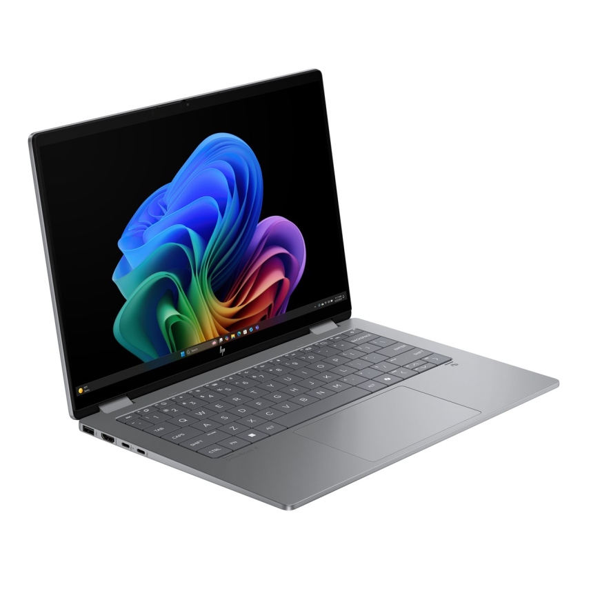 HP OmniBook X Flip Next Gen AI 14-fk0020nw Copilot+ 2-in-1 dators 14", AMD Ryzen AI 5 340, 2K skārienekrāns, 16 GB LPDDR5x-SDRAM – 2