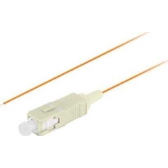 Lanberg Pigtail MM SC/UPC OM2 Easy Strip 50/125 2m Orange