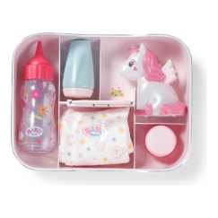 BABY born Unicorn Bedtime Essentials Leļļu piederumu komplekts