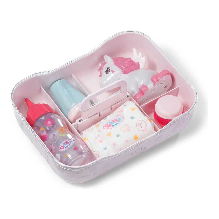 BABY born Unicorn Bedtime Essentials Набор кукольных аксессуаров – 3