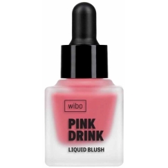 Wibo Rožainā Drink Liquid Blush 2, 15 ml