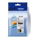 Brother LC3219XLVAL toner cartridge 4 pc(s) Original Black, Cyan, Magenta, Yellow