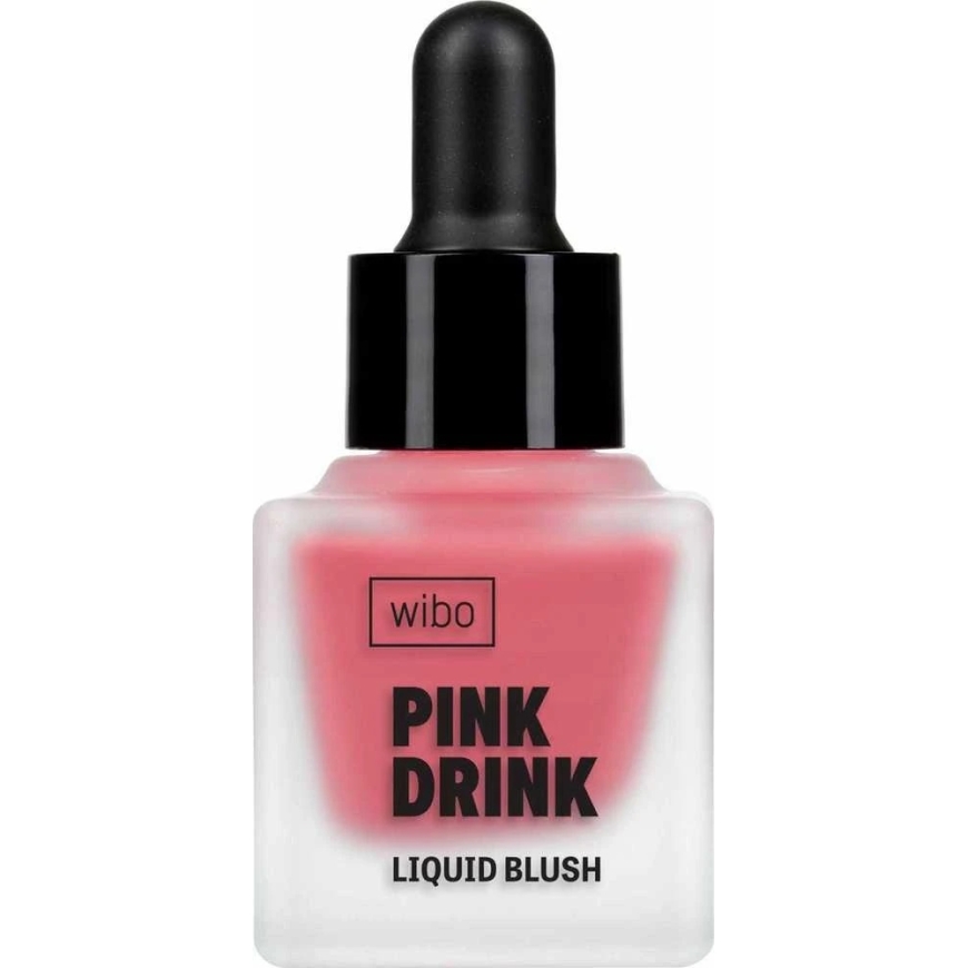 Wibo Roosa Drink Vedelik Blush 2, 15 ml – 2