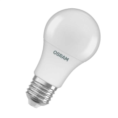 Лампа Osram LED E27 A65 9W 827 12-36V