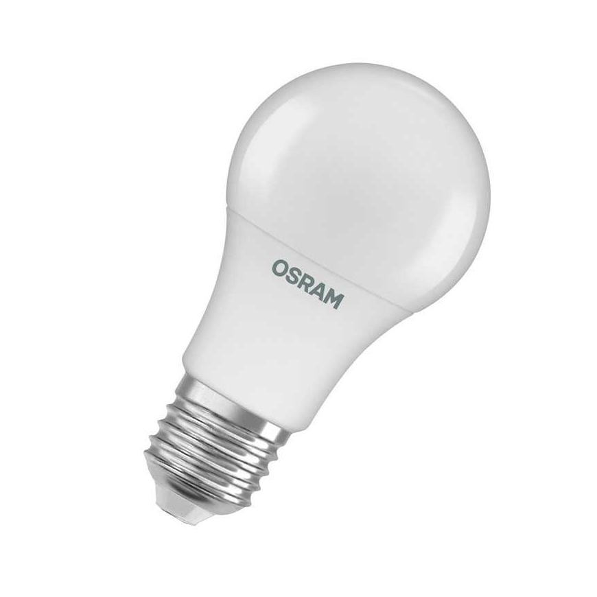 Osram BULB LED E27 A65 9W 827 12-36V