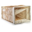 Mondex Since 1986 WILL Komplekt 2 pesukorvi 45x33x54/37x27x46cm Mondex Since 1986 WILL Komplekt 2 pesukorvi 45x33x54/37x27x46cm