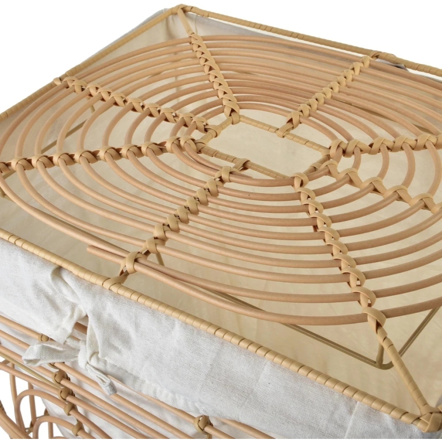 Mondex Since 1986 WILL 2 veļas grozu komplekts 45x33x54/37x27x46cm – 4