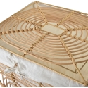 Mondex Since 1986 WILL Комплект из 2 корзин для белья 45x33x54/37x27x46см Mondex Since 1986 WILL Комплект из 2 корзин для белья 45x33x54/37x27x46см