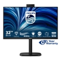 Philips 3000 series 32B2U3601H/00 computer monitor 80 cm (31.5") 2560 x 1440 pixels Quad HD LCD Blac