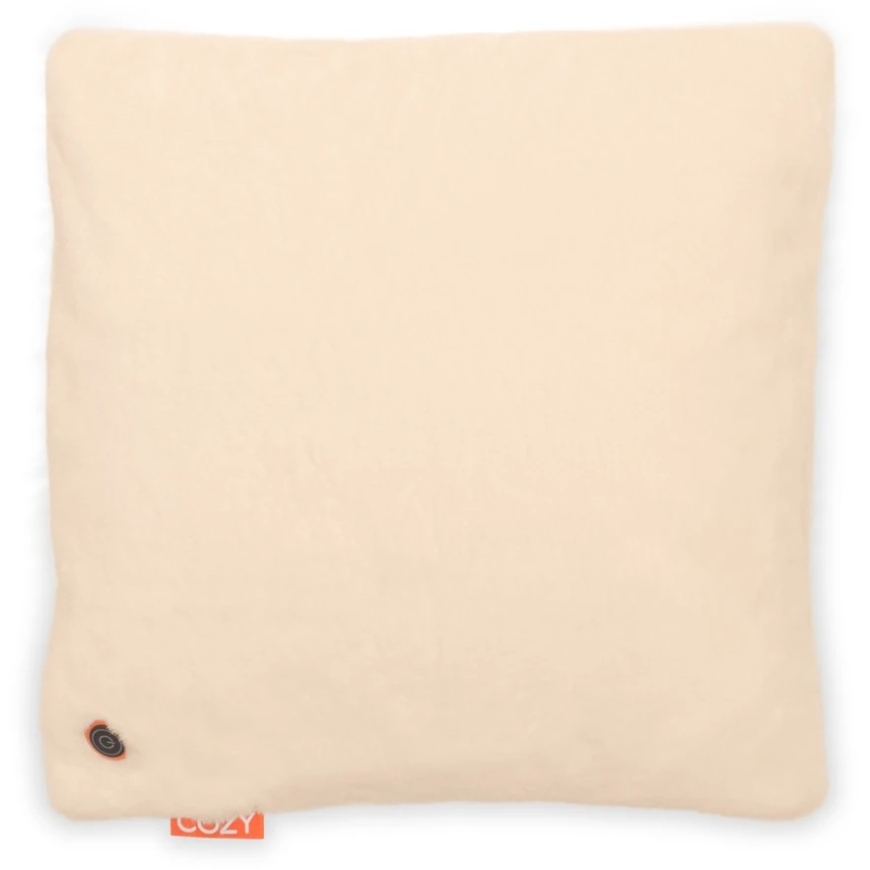 Bodi-Tek COZY Siltā Komforta Spilvens ar 10000 mAh Ārējo Akumulatoru, Smilškrāsas